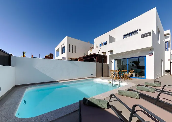 Villa Sea Marina Rubicon Playa Blanca (Lanzarote)