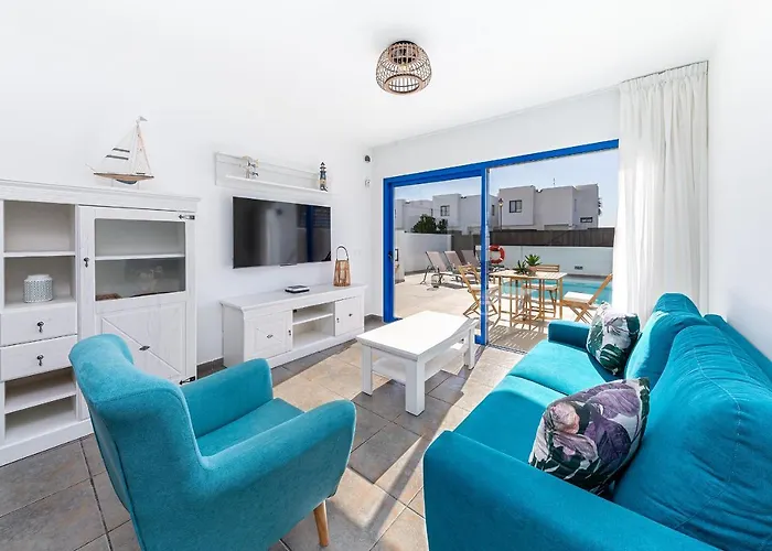 Sea Marina Rubicon 빌라 *